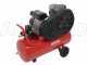 Ferrua FB28/50 CM2 - Compressore aria elettrico monofase a cinghia - Motore 2 HP - 50 lt