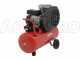 Ferrua FB28/50 CM2 - Compressore aria elettrico monofase a cinghia - Motore 2 HP - 50 lt
