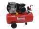Ferrua FB28/50 CM2 - Compressore aria elettrico monofase a cinghia - Motore 2 HP - 50 lt
