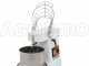 AgriEuro Top-Line Mixer 500 S Deluxe - Impastatrice ribaltabile a spirale - 5 Kg - 7L