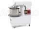 AgriEuro Top-Line Mixer 500 S Deluxe - Impastatrice ribaltabile a spirale - 5 Kg - 7L