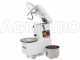 AgriEuro Top-Line Mixer 500 S Deluxe - Impastatrice ribaltabile a spirale - 5 Kg - 7L