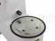 AgriEuro Top-Line Mixer 500 S Deluxe - Impastatrice ribaltabile a spirale - 5 Kg - 7L