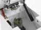 AgriEuro Top-Line Mixer 500 S Deluxe - Impastatrice ribaltabile a spirale - 5 Kg - 7L