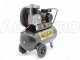 Nuair B 3800B/3M/100 TECH - Compressore aria elettrico monofase a cinghia - Motore 3 HP - 100 lt