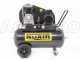Nuair B 3800B/3M/100 TECH - Compressore aria elettrico monofase a cinghia - Motore 3 HP - 100 lt