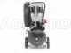 Nuair B 2800B/2M/50 TECH - Compressore elettrico monofase a cinghia - Motore 2 HP - 50 lt