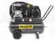 Nuair B 2800B/2M/50 TECH - Compressore elettrico monofase a cinghia - Motore 2 HP - 50 lt