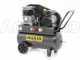 Nuair B 2800B/2M/50 TECH - Compressore elettrico monofase a cinghia - Motore 2 HP - 50 lt