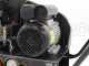 Nuair B 2800B/2M/50 TECH - Compressore elettrico monofase a cinghia - Motore 2 HP - 50 lt