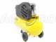 Stanley B 345/10/100T - Compressore aria elettrico trifase a cinghia - Motore 3 HP - 100 lt
