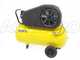 Stanley B 345/10/100T - Compressore aria elettrico trifase a cinghia - Motore 3 HP - 100 lt