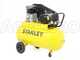 Stanley B 345/10/100T - Compressore aria elettrico trifase a cinghia - Motore 3 HP - 100 lt