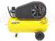 Stanley B 345/10/100T - Compressore aria elettrico trifase a cinghia - Motore 3 HP - 100 lt