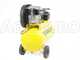 Stanley B 345/10/100T - Compressore aria elettrico trifase a cinghia - Motore 3 HP - 100 lt