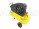 Stanley B 345/10/100T - Compressore aria elettrico trifase a cinghia - Motore 3 HP - 100 lt