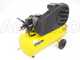 Stanley B 345/10/100T - Compressore aria elettrico trifase a cinghia - Motore 3 HP - 100 lt
