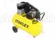 Stanley B 345/10/100T - Compressore aria elettrico trifase a cinghia - Motore 3 HP - 100 lt