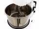 Impastatrice a spirale sollevabile Mixer 3000 T-2G Deluxe - Da 25 Kg trifase a 2 velocit&agrave;