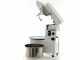 Impastatrice a spirale sollevabile Mixer 3000 T-2G Deluxe - Da 25 Kg trifase a 2 velocit&agrave;