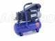 Hyundai FC2-6 - Compressore elettrico compatto portatile - Motore 1 HP - 6 lt aria compressa