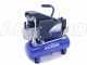 Hyundai FC2-6 - Compressore elettrico compatto portatile - Motore 1 HP - 6 lt aria compressa