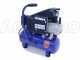 Hyundai FC2-6 - Compressore elettrico compatto portatile - Motore 1 HP - 6 lt aria compressa