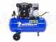 Michelin VCX 100-3 - Compressore aria elettrico monofase a cinghia - Motore 3 HP - 100 lt