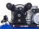 Michelin VCX 100-3 - Compressore aria elettrico monofase a cinghia - Motore 3 HP - 100 lt