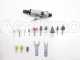 Kit accessorio smerigliatrice - 17 pezzi per compressore - Stanley