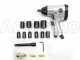 Kit accessorio avvitatore ad impulsi - 17 pezzi per compressore - Stanley