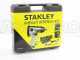 Kit accessorio avvitatore ad impulsi - 17 pezzi per compressore - Stanley