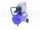 Michelin MB 24 - Compressore aria elettrico monofase - Motore 2 HP - 24 lt