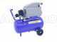 Michelin MB 24 - Compressore aria elettrico monofase - Motore 2 HP - 24 lt