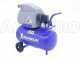 Michelin MB 24 - Compressore aria elettrico monofase - Motore 2 HP - 24 lt