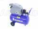 Michelin MB 24 - Compressore aria elettrico monofase - Motore 2 HP - 24 lt