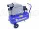 Michelin MB 24 - Compressore aria elettrico monofase - Motore 2 HP - 24 lt
