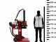 Ceccato Olindo BULL SPL16-TCH - Spaccalegna a scoppio - Verticale