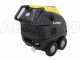 Idropulitrice ad acqua calda trifase Lavor NPX 1813 GX a caldo professionale