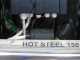 ITM - HOT STEEL 150/15 - Idropulitrice industriale ad acqua calda - trifase - 150 bar - 900 l/h - INOX