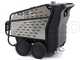 ITM - HOT STEEL 150/15 - Idropulitrice professionale triale ad acqua calda - trifase - 150 bar - 900 l/h - INOX