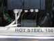 ITM - HOT STEEL 150/15 - Idropulitrice professionale triale ad acqua calda - trifase - 150 bar - 900 l/h - INOX