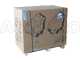 ITM - HOT STEEL 150/15 - Idropulitrice professionale triale ad acqua calda - trifase - 150 bar - 900 l/h - INOX