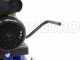 Michelin MB 100 B - Compressore aria elettrico monofase a cinghia - Motore 2 HP - 100 lt