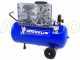 Michelin MB 100 B - Compressore aria elettrico monofase a cinghia - Motore 2 HP - 100 lt