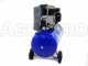 Michelin MB 100 B - Compressore aria elettrico monofase a cinghia - Motore 2 HP - 100 lt
