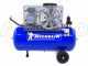 Michelin MB 100 B - Compressore aria elettrico monofase a cinghia - Motore 2 HP - 100 lt
