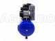 Michelin MB 100 B - Compressore aria elettrico monofase a cinghia - Motore 2 HP - 100 lt