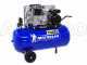 Michelin MB 100 B - Compressore aria elettrico monofase a cinghia - Motore 2 HP - 100 lt