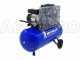 Michelin MB 100 B - Compressore aria elettrico monofase a cinghia - Motore 2 HP - 100 lt